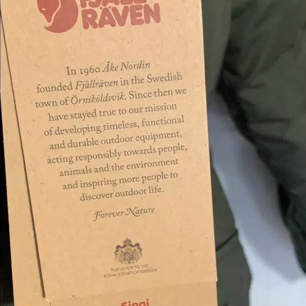 Fjallraven Singi Down Parka G1000 - Picture 6 of 9